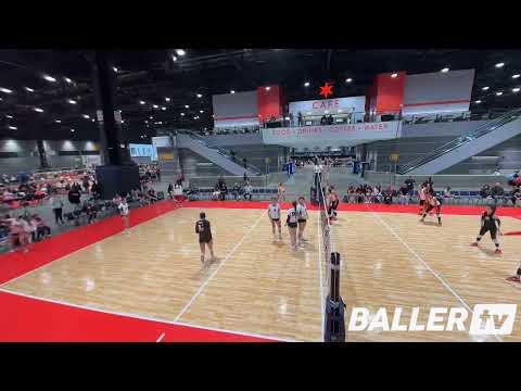 Video of UNEDITED - Stephanie Groswirt#10 2024 Setter/Opp GJNC 07/05/23