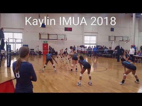 Video of Kaylin #3 2018 highlights. Setter/Outside Hitter video1