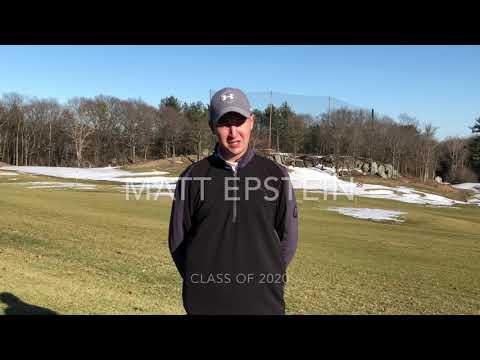 Video of Matt Epstein Golf Swing II (March, 2018)