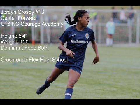 Video of Jordyn Crosby Highlights vs NC Fusion Fall 2020 (2nd contest)