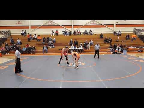 Video of Andre Hunt vs. Westville,  IL. 11/23/21