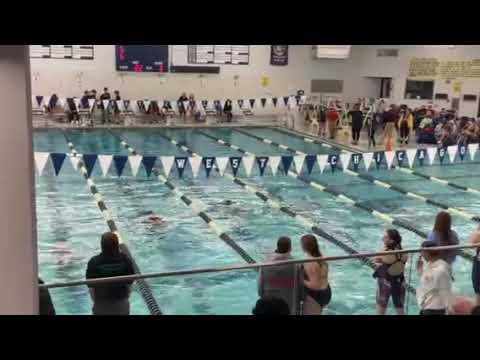 Video of Hollyn Ambre Conference 2023- 100 Breaststroke 10/21/23