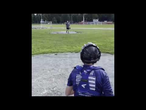 Video of Couple More Pitches, Behind Plate View