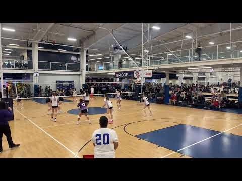 Video of AAU Home for the Holidays 2024 Match 4 Highlights