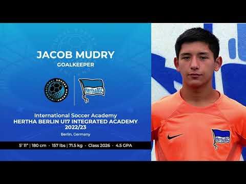 Video of Jacob Mudry Highlight Video Fall 2022