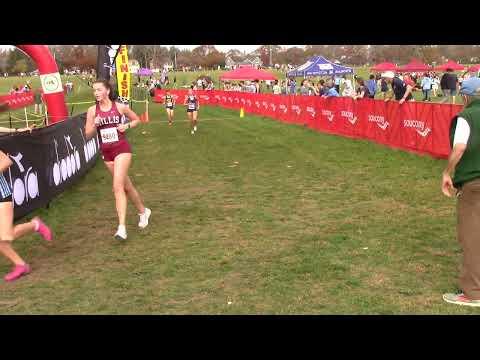 Video of MSTCA Frank Mooney XC Invitational Small School Sophomore Girls Race 11:5:22