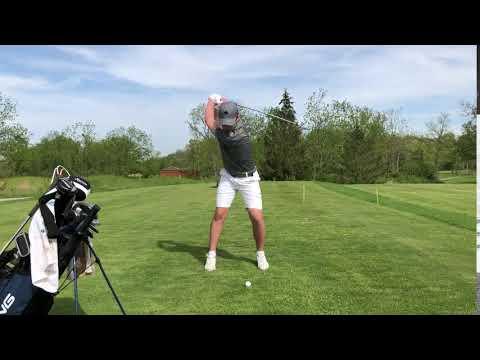 Video of Anthony King - May, 2018 - Swing Video (7-Iron)