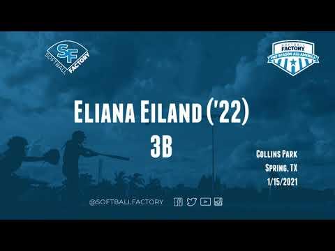 Video of Eliana Eiland (January 2021)