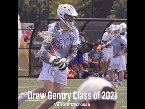 Video of Drew Gentry 2021; 2019 Lax Highlights