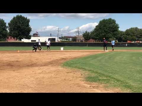 Video of Tre Keels Fielding Work 8.23.19