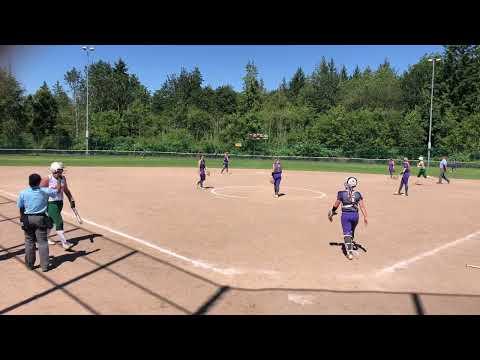 Video of June 2022 Local(s):  Three solo HRs, one 2-run HR, two doubles and a single.  June Local tournament weekend and two games in rained-out Metro tournament