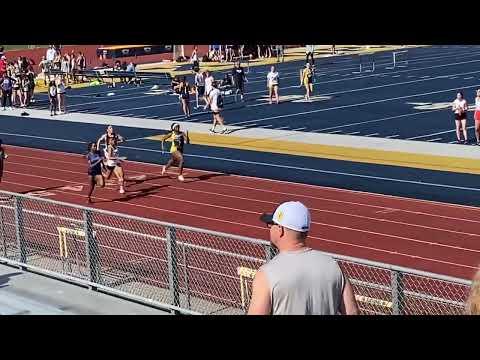 Video of 100m dash