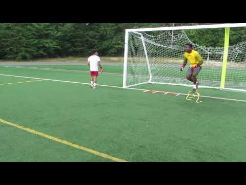 Video of Offseason Goalkeeping Training  PT. 2 | Class of 2021