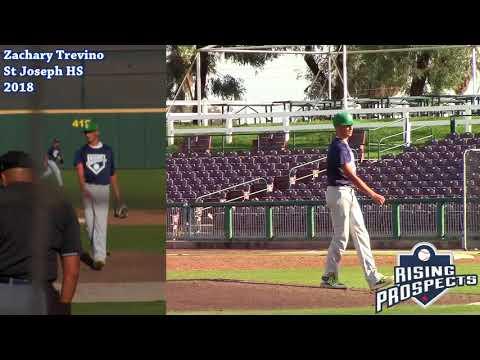 Video of Zachary Trevino by Rising Prospects Baseball Camps