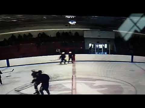 Video of Carrying the puck absorbs check