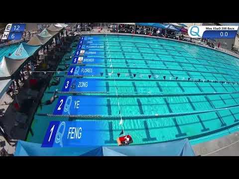 Video of Gianlucca Flores 200 LCM Back 2:20.12