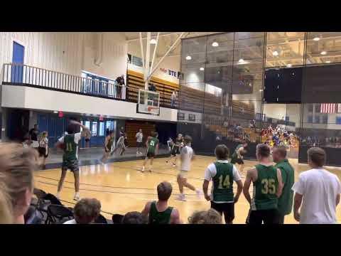 Video of TJ Fischhaber #3 Green - GVSU Team Camp 