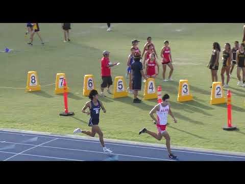 Video of 1500M PR 4:21 April 9, 2022