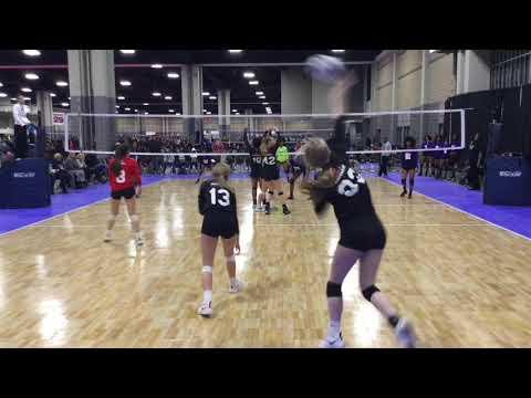 Video of Taylor Collins #33 Shockwave 18 Black