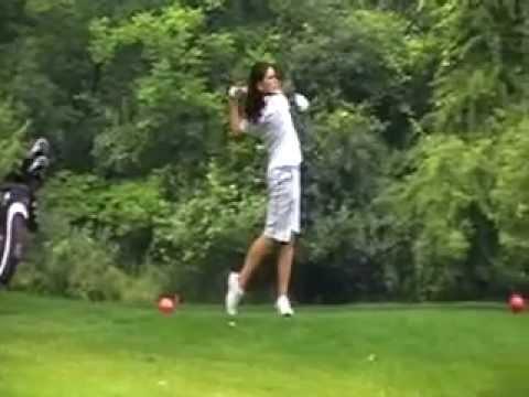 Video of Larissa Carter golf 4