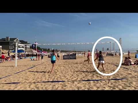 Video of Anna Belluomo - 2022 Beach Volleyball Highlights