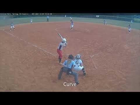 Video of Lindsay Bennett RHP 2024 (12-5-2021)