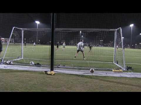 Video of Zech Hinds Goalkeeper at Practice 2-16-21