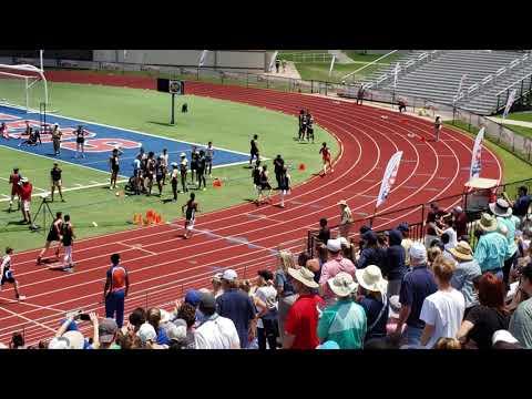 Video of Trinity Christian Academy 4x400m State Championship 2019