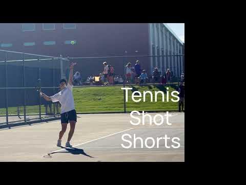 Video of Zack Thornton Tennis Shot Shorts