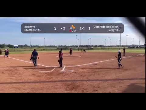 Video of Hitting and Fielding from Oklahoma Tournament - Zephyrs