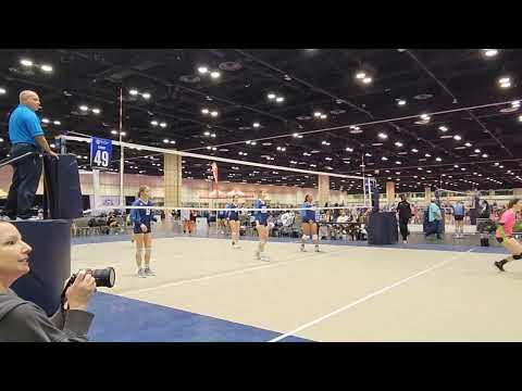 Video of Kayla Adams OH 2024 Asics