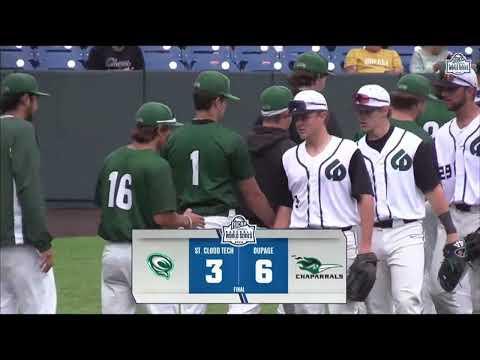 Video of NJCAA World Series Save #1