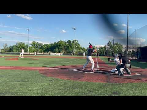 Video of Nick Yaccarino pitching 8 K's in 3 innings