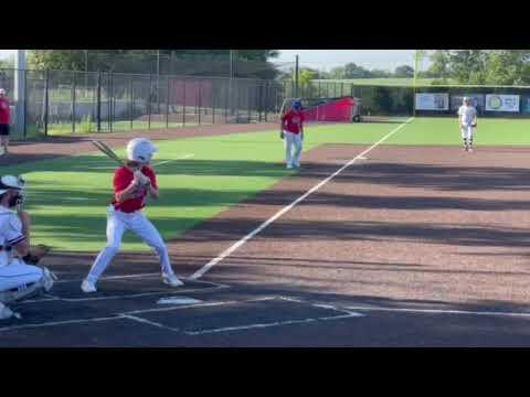 Video of Right Center Gap to Fence Live AB