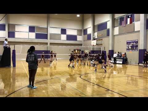 Video of Alyssa Rodriguez class of 2020 Libero #8 white jersey 