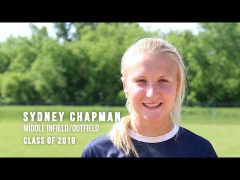 Video of Sydney Chapman 2019