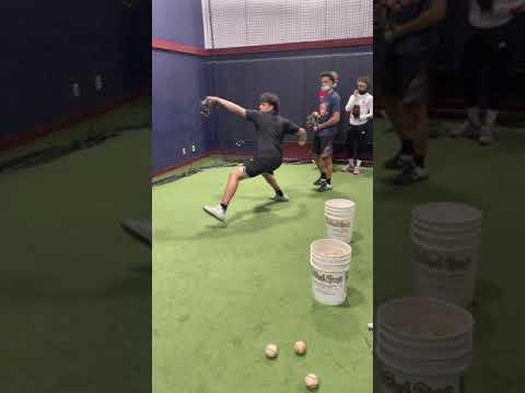 Video of Intense Throwing ⚾️