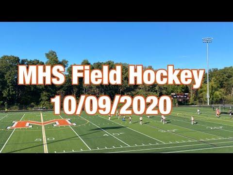 Video of LIVE Field Hockey | MHS vs Bromfield | Oct 9th 2020