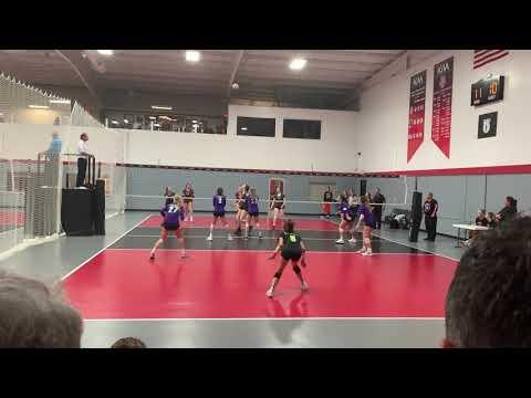 Video of Union Volleyball 16-1