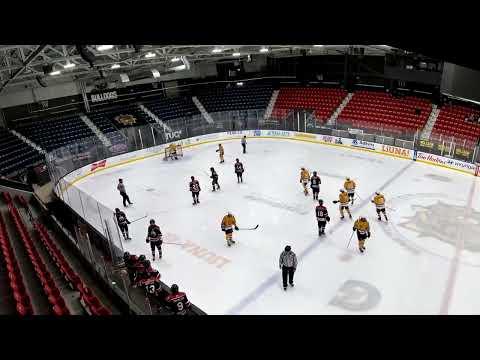 Video of #17 Liam Wouters Shifts and Highlights Sarnia Jr Sting December 22, 2024