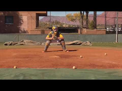 Video of Sean Walker Class of 2021 Catching and Hitting