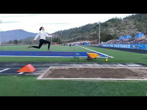 Video of Jaaden Steele- Long Jump Hang