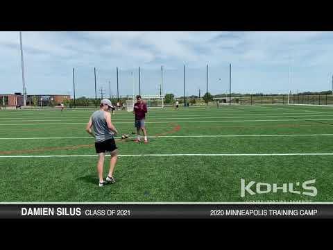 Video of Kohls Kicking Minneapolis Camp