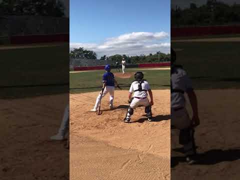 Video of At Bat in Game 