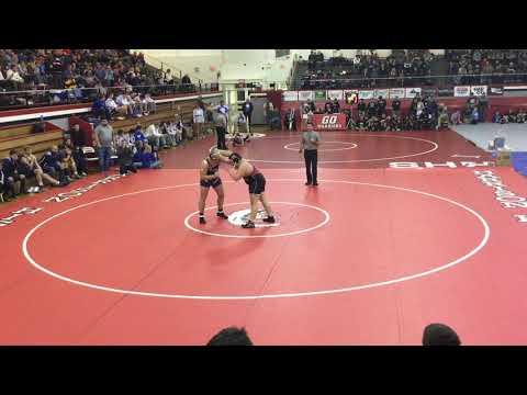 Video of Dawson Garrett wrestling 