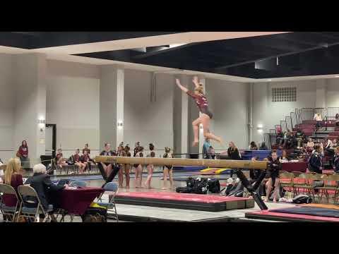 Video of Elizabeth Blessey- Northshore Gymnastics Classic 2022 highlights video