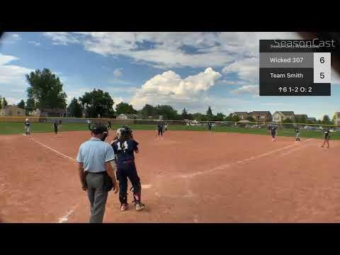 Video of Olivia Smith Hitting