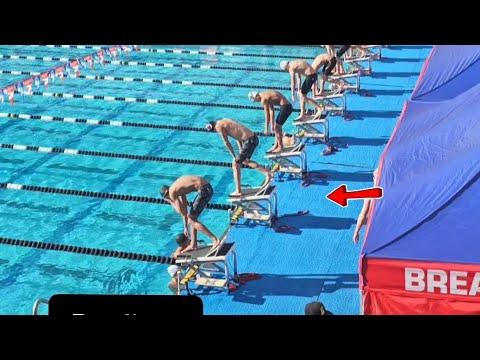 Video of Hunter Yin swim sample