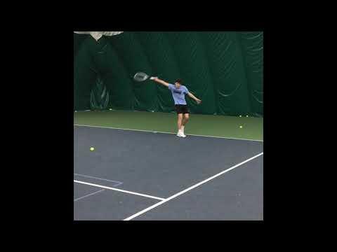 Video of Nicholas Boyd -Tennis- Spring 2021