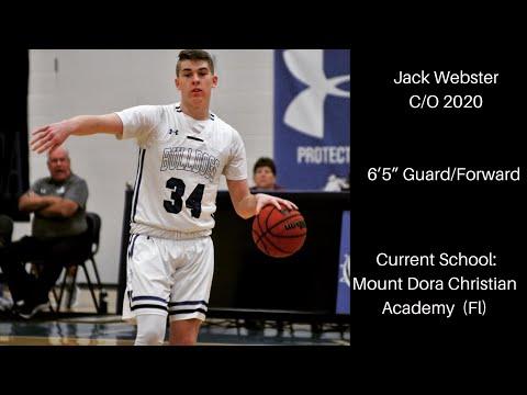 Video of Jack Webster Varsity Highlights 2019